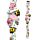 Minecraft Glow in the Dark Digitaal Siliconen Horloge