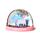 Eenhoorn Magie Medium Glitter Sneeuwbol