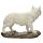 Protector of the North Spirit of the Night Wolf Beeld