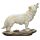 Protector of the North Spirit of the Night Wolf Beeld