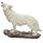 Protector of the North Spirit of the Night Wolf Beeld