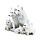 Wolf Puppies Familie