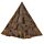 Egyptische Pyramide Collector's Wereld Diplay