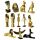 Egyptische Pyramide Collector's Miniatuur Beeldjes