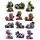 Kristallen Baby Draken Miniatuur Beeldjes
