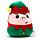 Pluche Squidglys Feestelijke Kerstmis Austin de  Elf
