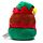 Pluche Squidglys Feestelijke Kerstmis Austin de  Elf
