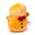 Pluche Squidglys Baker Street Kerstmis Gingerbread Man