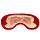Kerstmis Kerstman Pluche Rand Gel Oogmasker