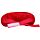 Kerstmis Kerstman Pluche Rand Gel Oogmasker
