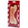 Kerstmis Kerstman Pluche Rand Gel Oogmasker