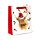 Jan Pashley Kerstmis Highland Coo Cadeautasje L