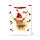 Jan Pashley Kerstmis Highland Coo Cadeautasje L