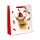 Jan Pashley Kerstmis Highland Coo Cadeautasje XL