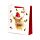 Jan Pashley Kerstmis Highland Coo Cadeautasje XL