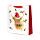Jan Pashley Kerstmis Highland Coo Cadeautasje XL