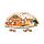 Kerstmis Gemberbrood Baker Street 130st Legpuzzel