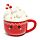 Hot Chocolate Foodiemals Mok & Deksel