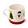 Kerstmis Baker Street Porselein Mok & Onderzetter Set