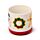 Kerstmis Baker Street Porselein Mok & Onderzetter Set