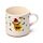 Kerstmis Jan Pashley Highland Koe Porselein Mok & Onderzetter Set