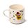 Kerstmis Jan Pashley Highland Koe Porselein Mok & Onderzetter Set