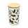 Kerstmis Winter Botanicals RPET & Bamboe Voorraadpot