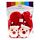 Kerstman Magnetron Heatpack Sloffen (Unisex One Size)