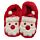 Kerstman Magnetron Heatpack Sloffen (Unisex One Size)