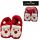 Kerstman Magnetron Heatpack Sloffen (Unisex One Size)