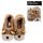 Rendier Magnetron Heatpack Sloffen (Unisex One Size)