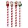 Kerstmis Adoramals - PVC Top Potlood