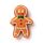 Stretch Baker Street Kerstmis Gingerbread Man