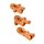 Stretch Baker Street Kerstmis Gingerbread Man