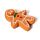 Stretch Baker Street Kerstmis Gingerbread Man