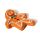 Stretch Baker Street Kerstmis Gingerbread Man
