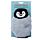 Pinguïn Pluche Magnetron Heatpack Lavendel Tarwe