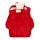 Kerstman Warmwaterkruik650ml pluche hoes
