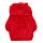 Kerstman Warmwaterkruik650ml pluche hoes