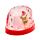 Kerstmis Jan Pashley Highland Koe Large Glitter Sneeuwbol