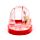 Kerstmis Jan Pashley Highland Koe Large Glitter Sneeuwbol
