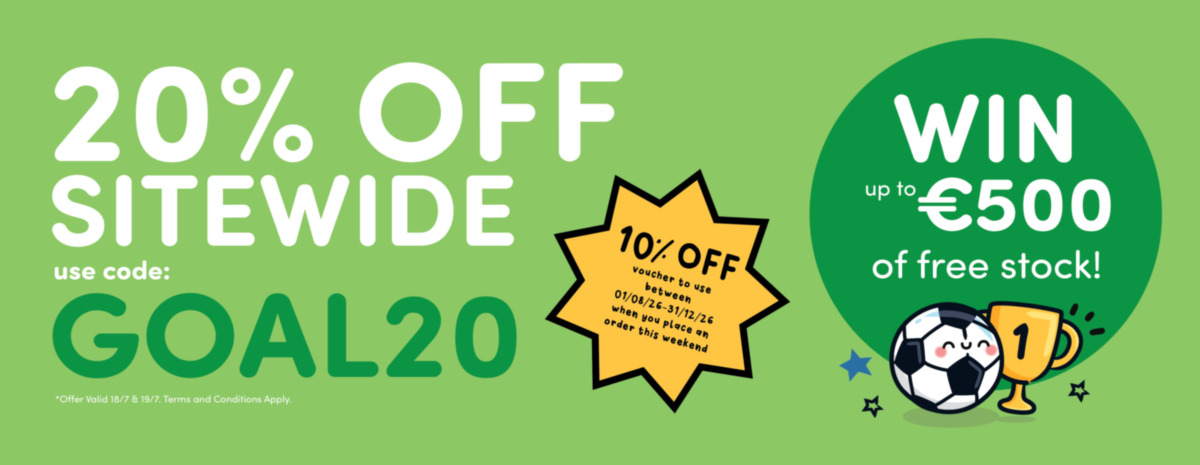 WK weekend mega aanbieding