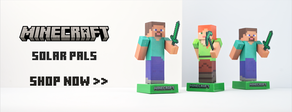 Minecraft solar pals