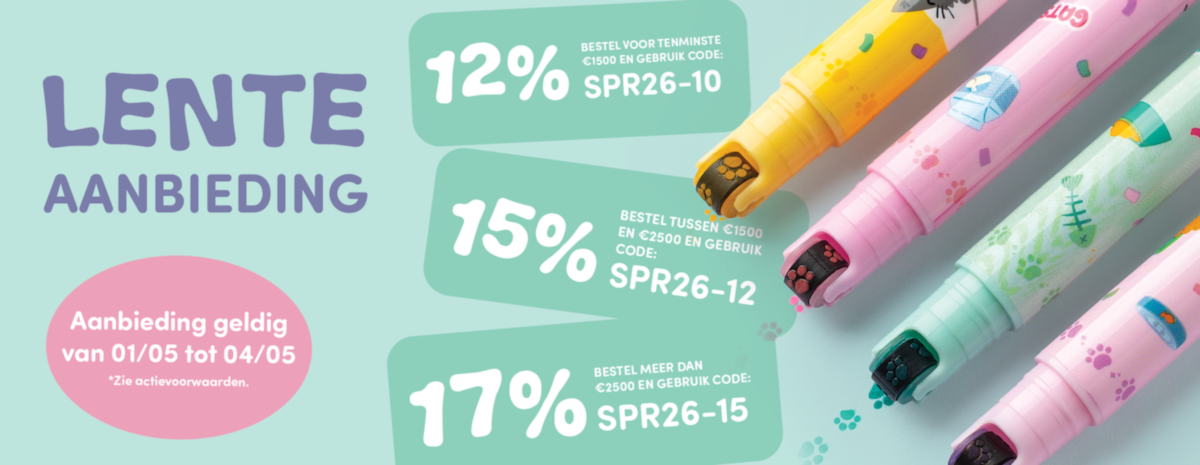 Laatste 4 dagen Lente aanbieding
