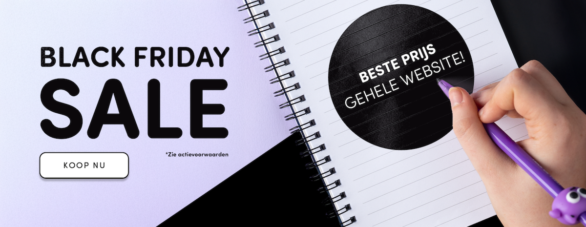 Black Friday aanbieding