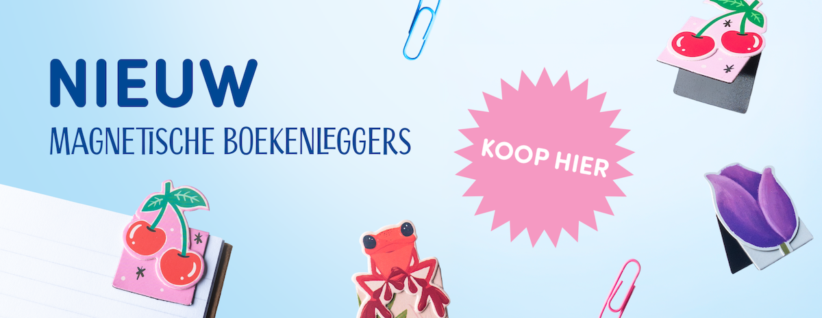 Magnetische Boekenleggers