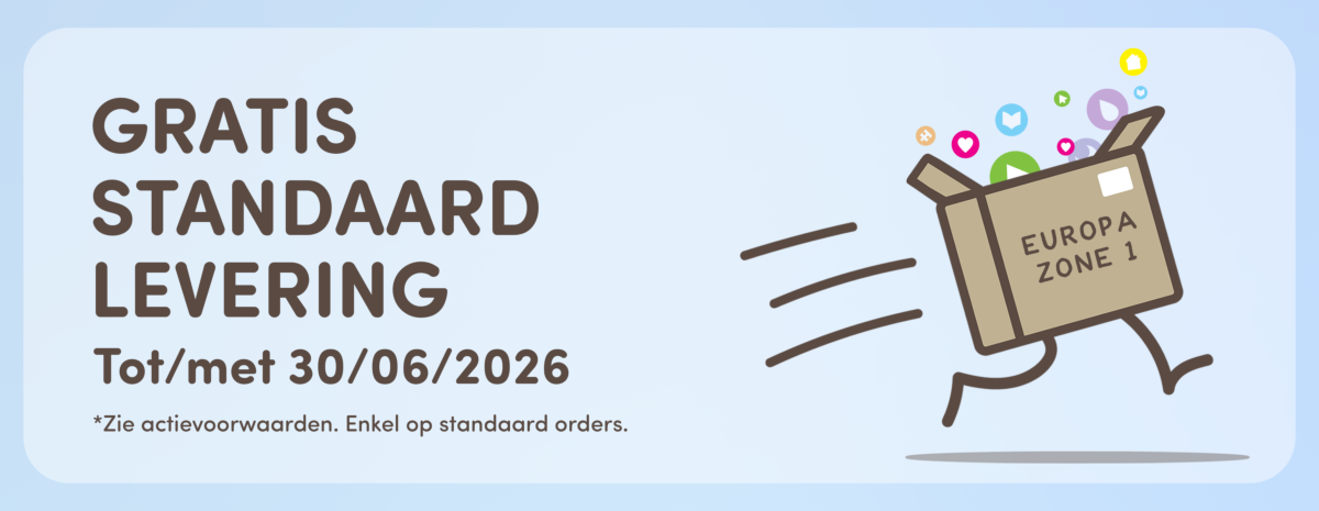 Gratis levering t/m 30/6