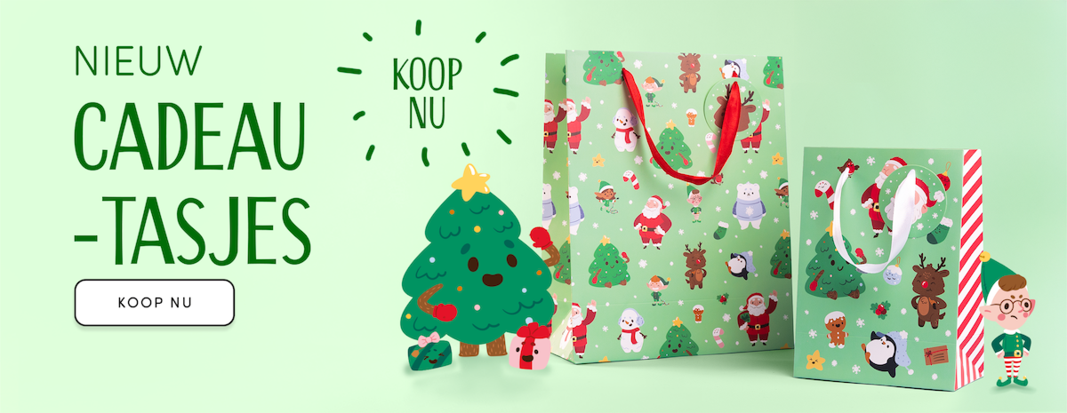 Kerst cadeautasjes