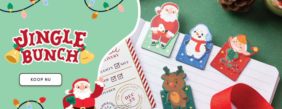 Kerstmis Jingle Bunch