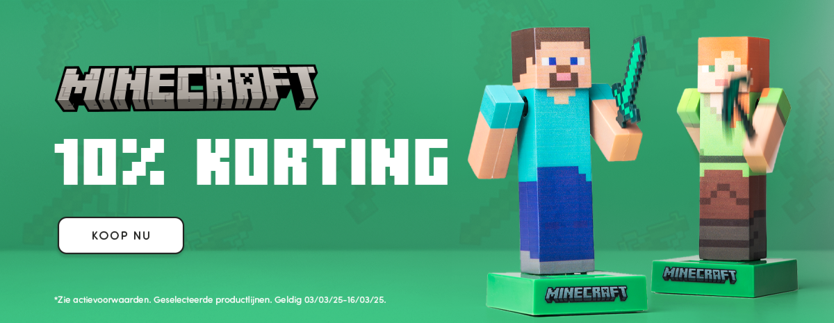 Minecraft aanbieding